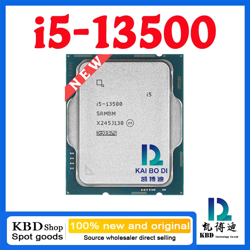 

i5-13500 / 13500T 100% NEW and ORIGINAL CPU Central Processor Unit