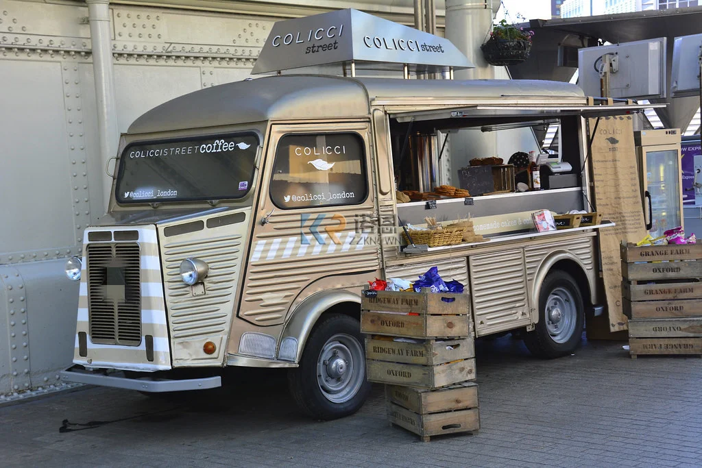 Perlengkapan Hotel restoran peralatan dapur Makanan Cepat Burger truk Trailer makanan