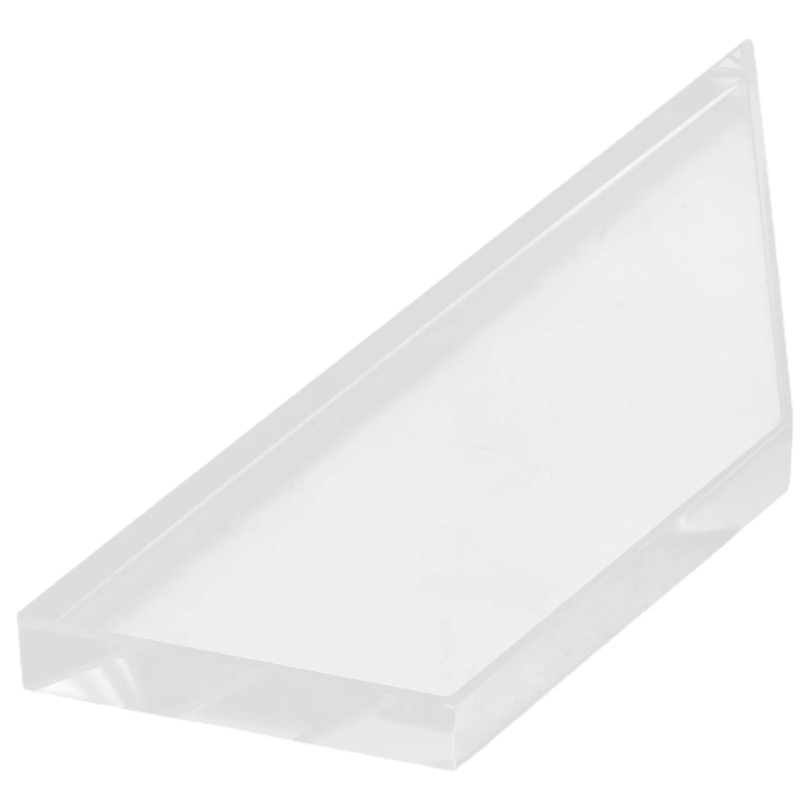 

Trapezoid Lens Set for Physics Lab Experiments Clear Optical Part Replacement Accessories Trapezoidal Glass