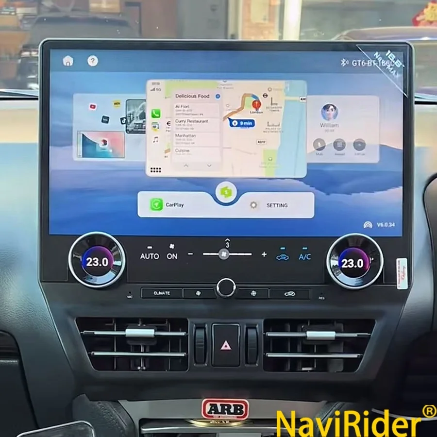 

Для Toyota Prado 120 2002-2009, для Lexus GX470: GPS-навигация, Android автомагнитола, Carplay, мультимедийный видеоплеер, 16,8-дюймовый сенсорный экран