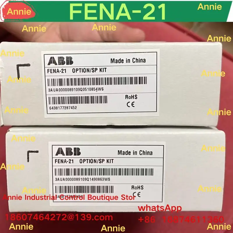 

Совершенно новый модуль связи Ethernet FENA-21