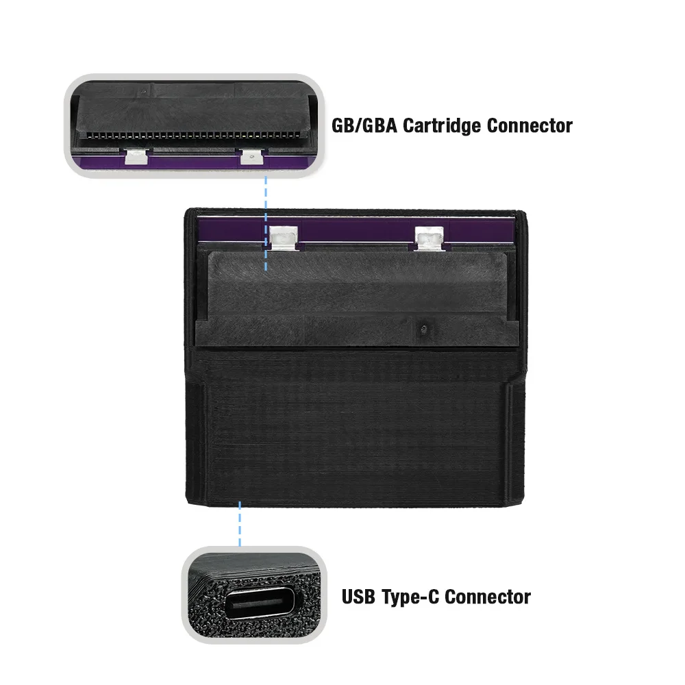 مناسبة لبطاقة الألعاب Game Boy GB GBA GBC GBFLASH JOEY JR بطاقة ألعاب ROM الاحتياطية
