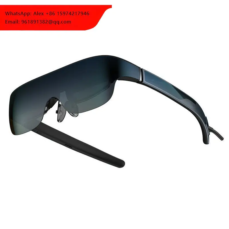 

Hot Selling Sleek 4K AR VR Glasses Xreal Air Ar Glasses With HD Movie Video Smart Consumer Electronics