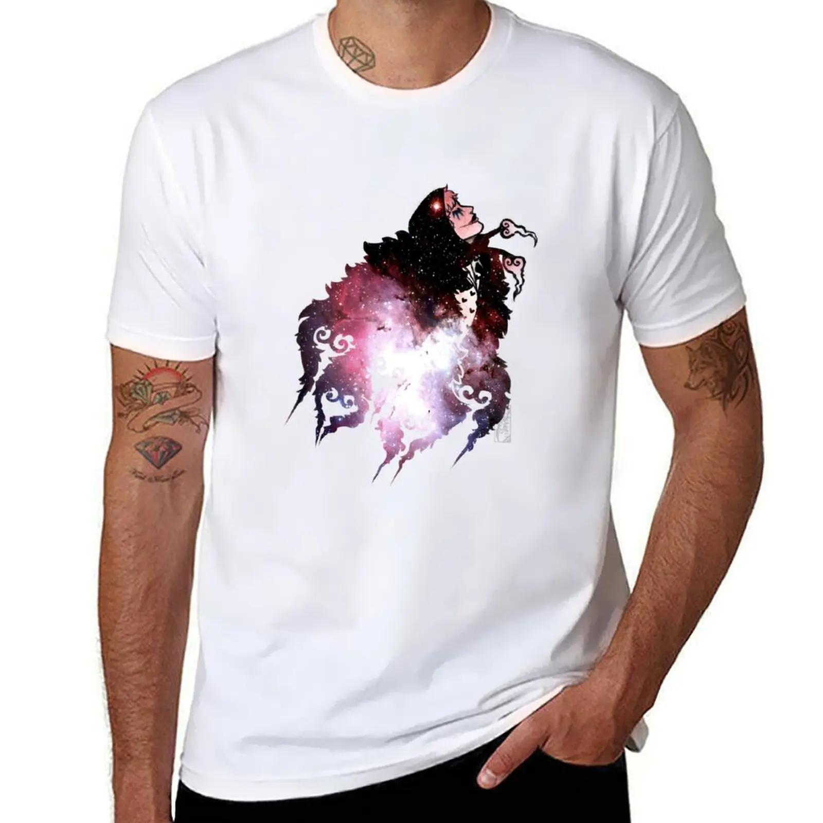 

shirts Space cotton man for Rosinante shirts for soft T-Shirt t t anime man