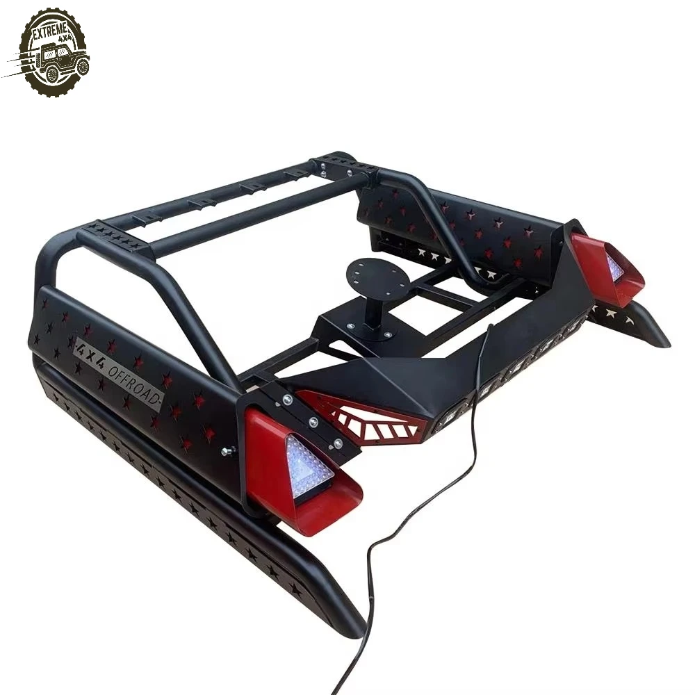 

Pickup Roll Cage 4x4 Car Exterior Accessories for Isuzu Dmax Roll Bar Portal Frame