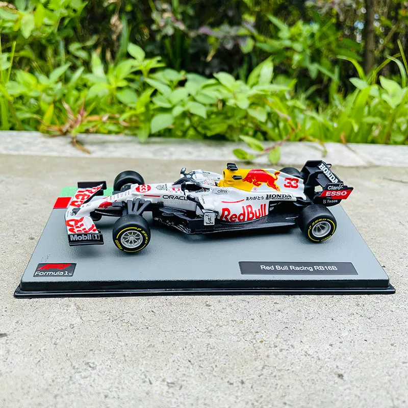 Bburago 1:43 2021 F1 červená bula závodní RB16B 33# verstappen krocan neobyčejný livery závodní zemřít litého modelka slitina auto hračka