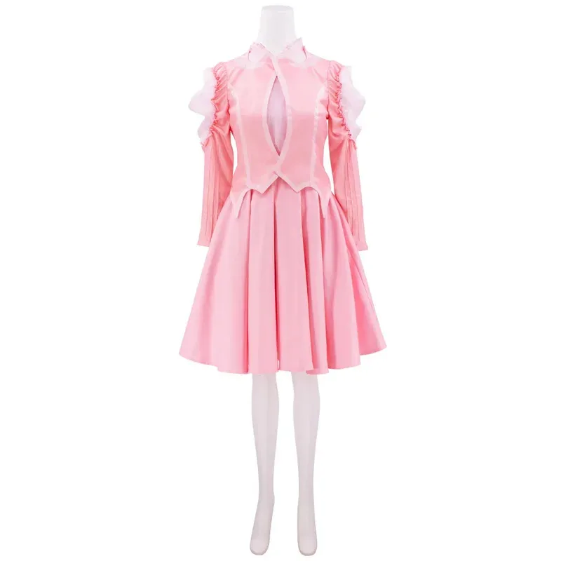 

Movie Wicked Glinda Cosplay Sweet Suits Women Women's Halloween Costumes Carnival Clothes Ladies New Year Costume