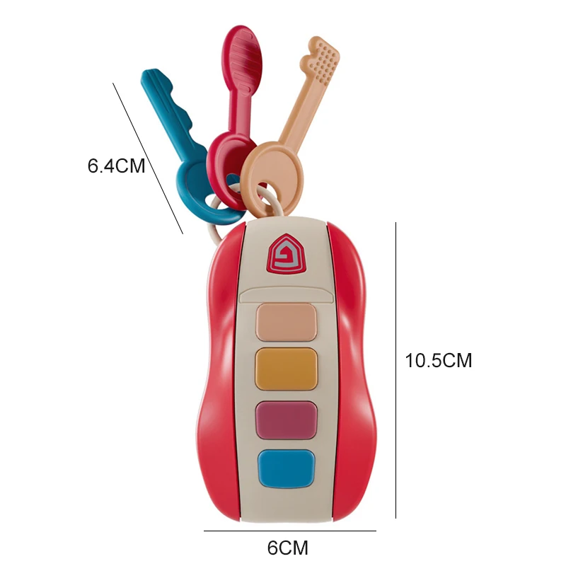Musical Car Keys 5