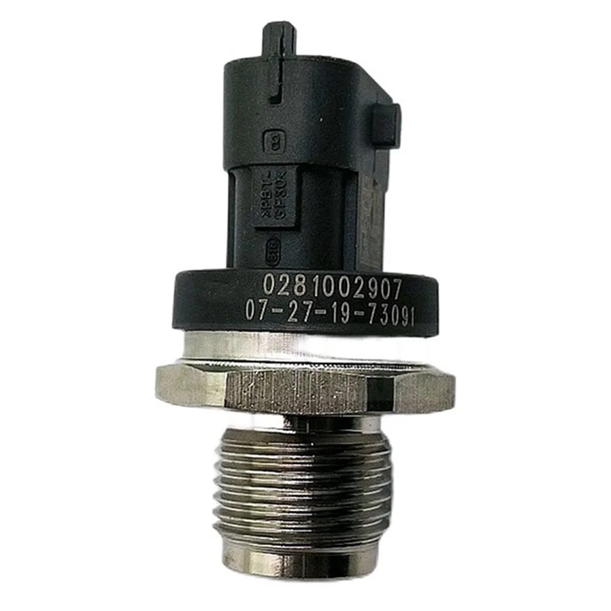Regulador do sensor de pressão do trilho de combustível de 2 pces para dodge cummins 2002-2007 6.7l-óleo cru iveco dodge daf 0281006325