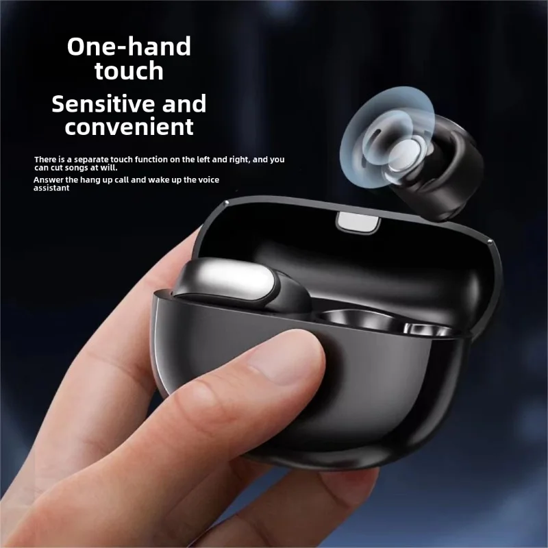 Wireless Bluetooth Earclip Headphones For boseUltra V12 Open Sports Headset comfort Earphones