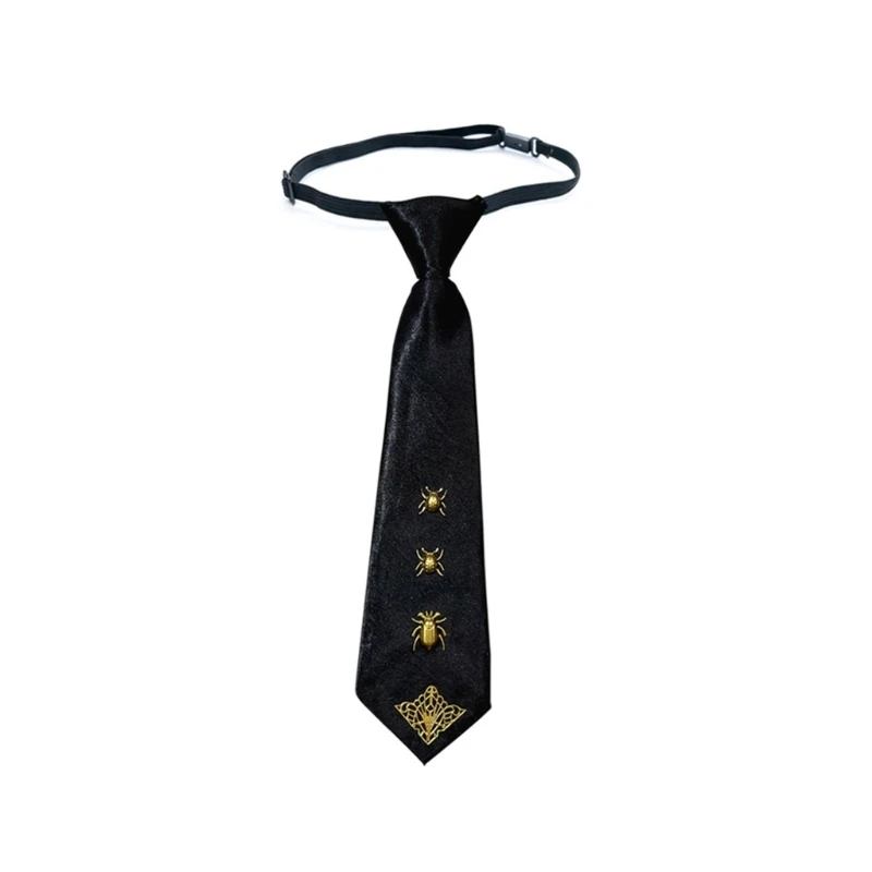 x7xb-corbata-cuello-preatada-unisex-a-con-decoraciones-insectos-metal-corbata-uniforme-para-fiesta