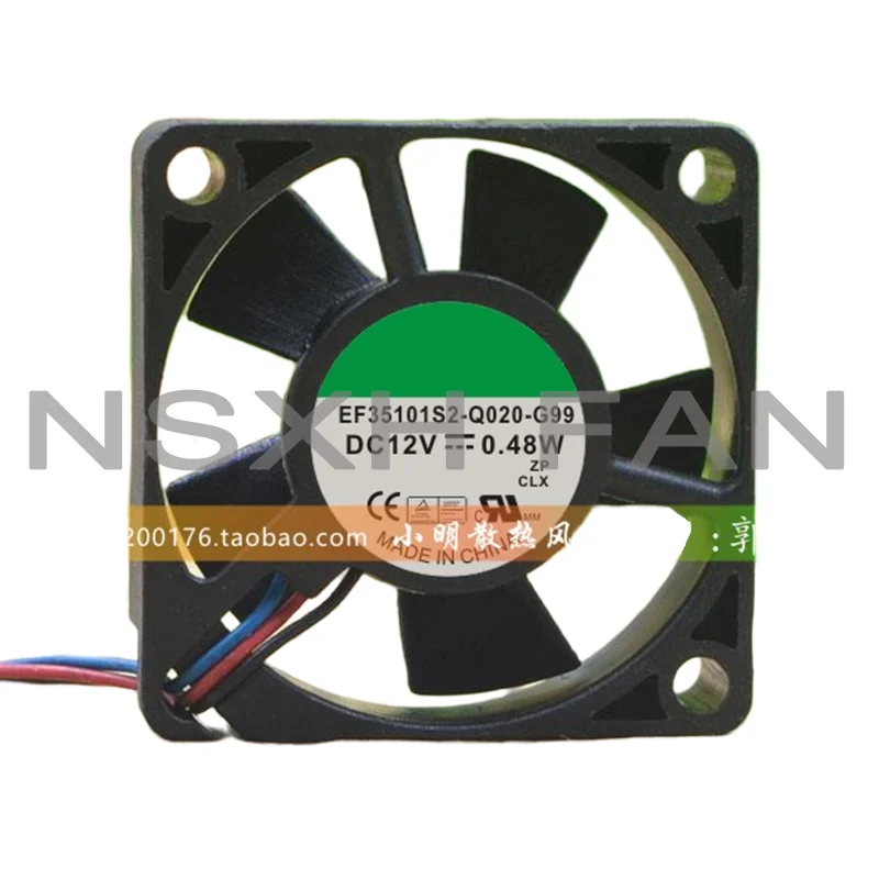 Ventilador de refrigeración, EF35101S2-Q020-G99, 3510 DC12V, 0,48 W, nuevo