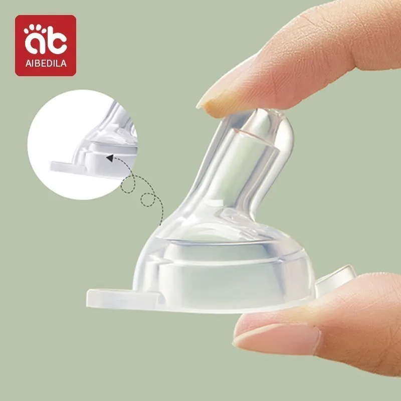 AIBEDILA Medicine Dispenser Baby Medicine Feeder Baby Dropper Needle Feeder kids Squeeze Pacifier Children Feeder Safe Tableware