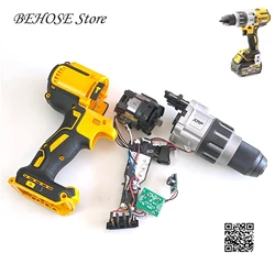DCD996 Impact Drill Main Control Shell Switch Motor Gearbox Wavebox Chuck Assembly Accessories