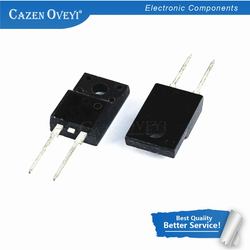 5pcs/lot STTH8S06FP TO220F-2 8A 600V fast recovery diode new original