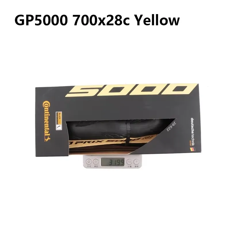 Continental Grand Prix 5000 GP5000 Road Bicycle Tire 700x23C/25C