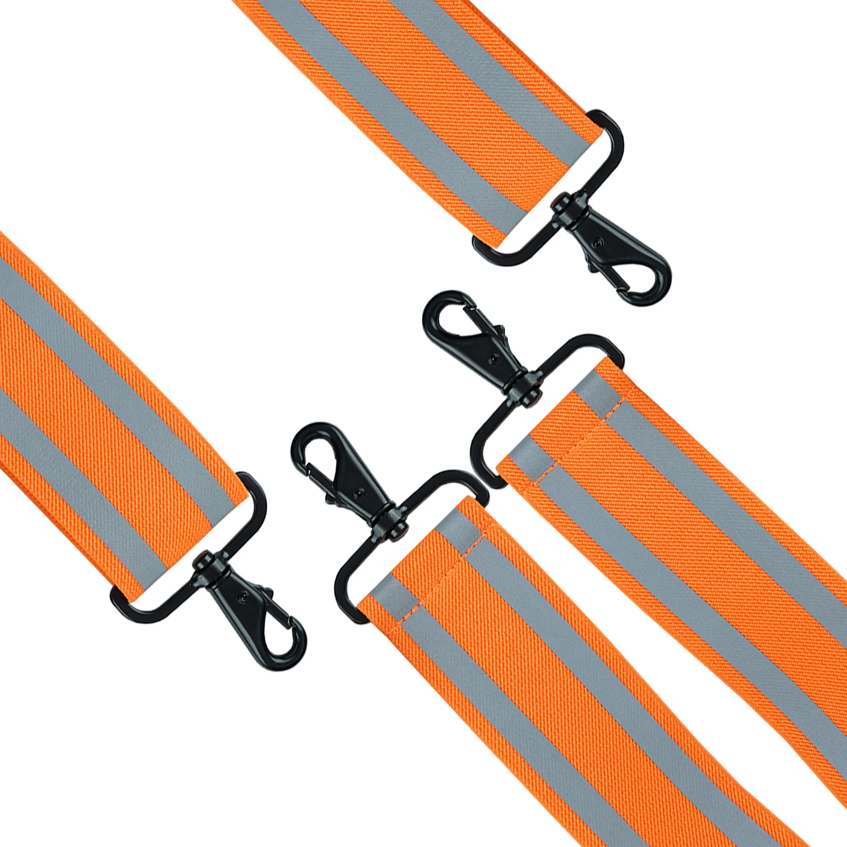 KUNN Safety Reflective Suspender Safety & High Visibility Men Work Suspender