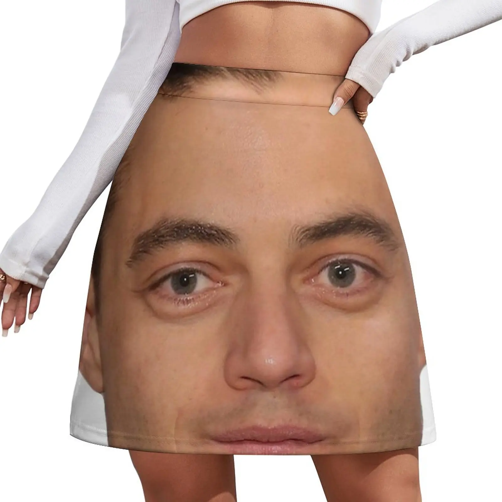 

Rami Malek Mini Skirt clothes for woman luxury clothes women Woman skirt skirts