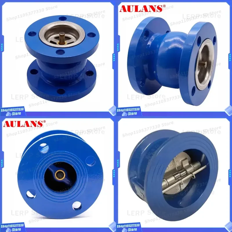 Flange Silencing Check Valve Silencing Vertical and Horizontal Check Valve DN40-DN600