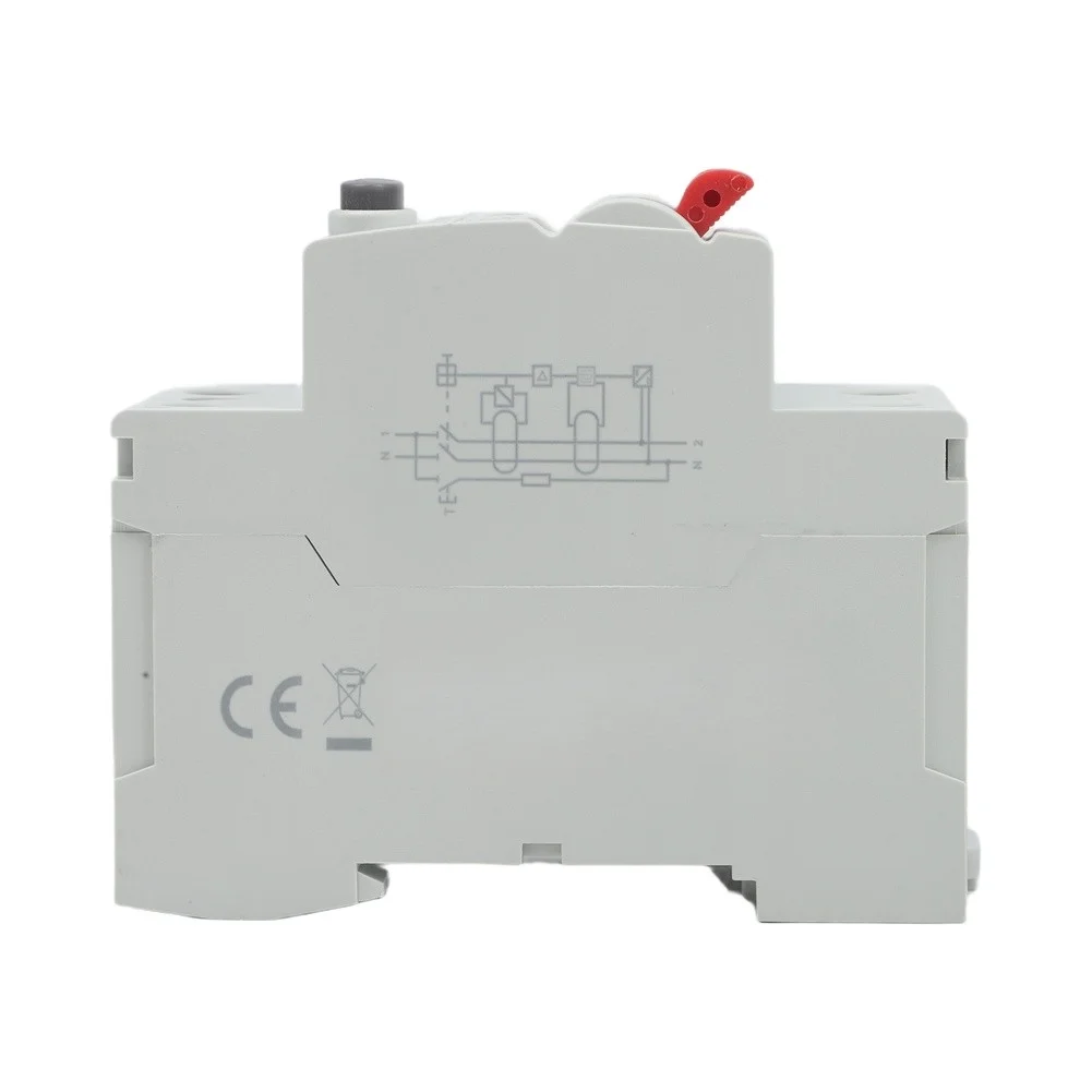 Type B for Circuit Breaker for rcd DC Electric 2P 63A 30mA Reliable Fault Interrupt EV Charging Pile Compatibility