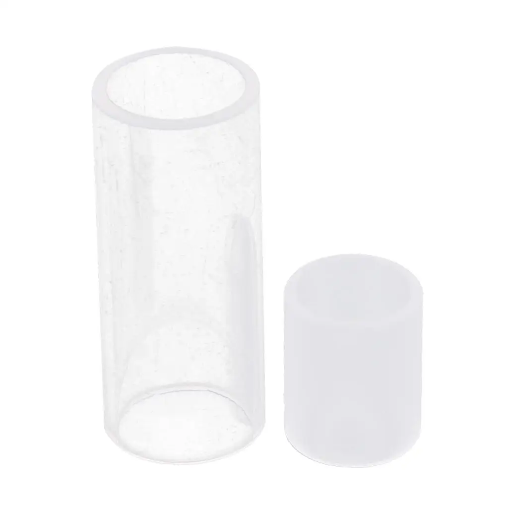 Glass Cold Cylinder Tube Accessory Engine Model Replacement for Stirling Engine Kits and 4 Cylinder Engines