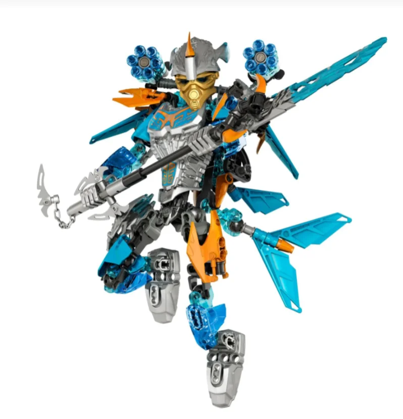 Nuovo arrivo Bionic Warrior combinazione Robot Energy Hero Series Building Blocks ragazzi e ragazze giocattoli regali per bambini