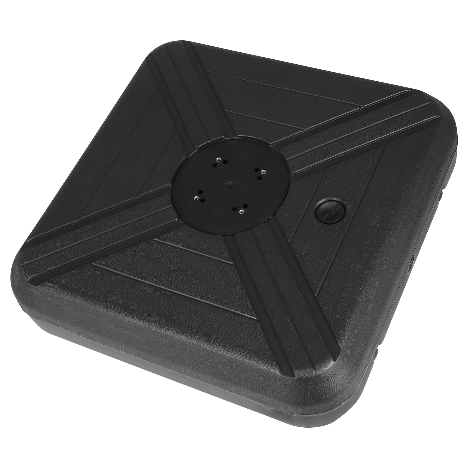 

Основание для консольного зонта с колесами, наполняемое водой и песком, грузоподъемность 130 кг, для сада, двора, террасы, у бассейна