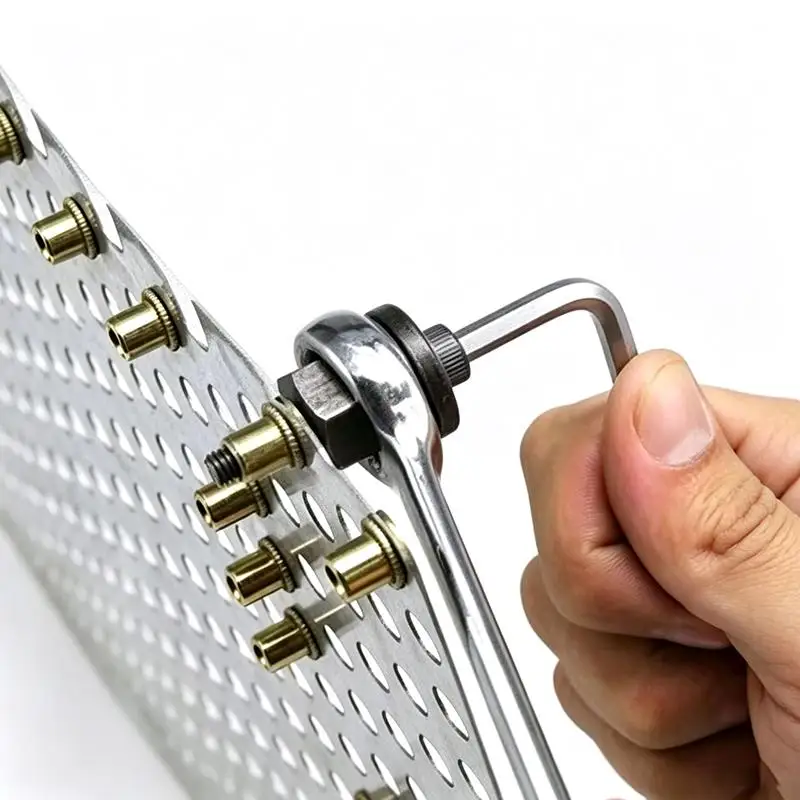 【L】Hand Nut M5 M6 M8 Mandrel Staple Manual Riveter Tool Easy Installation For Rivet Nut Torch Simple Tool For Riveting Nuts