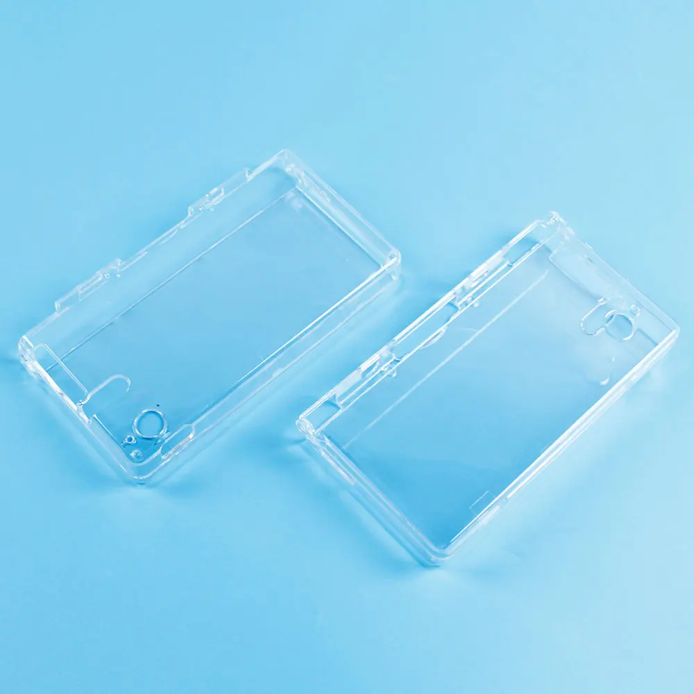 1 stück für dsi ndsi controller transparente schutzhülle kristall hardcase abdeckung zubehör – Detail 4