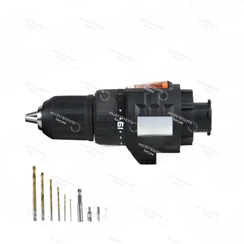 All-round Woodworking Multi-functional Set, Ten-function Set, Small Portable Household Essential Tools