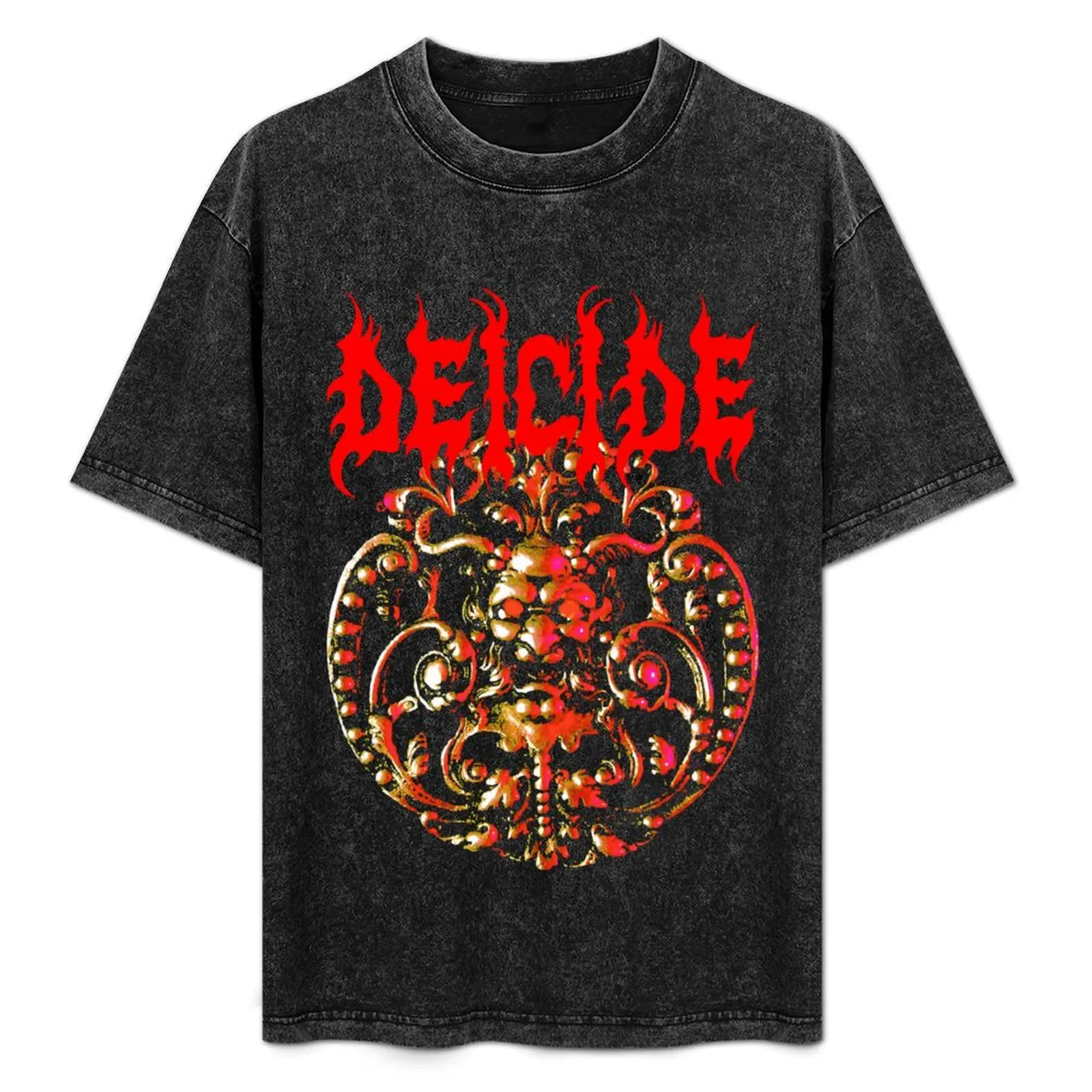 

Deicide Classic Debut T-Shirt Casual Minimalist Short Sleeve Top