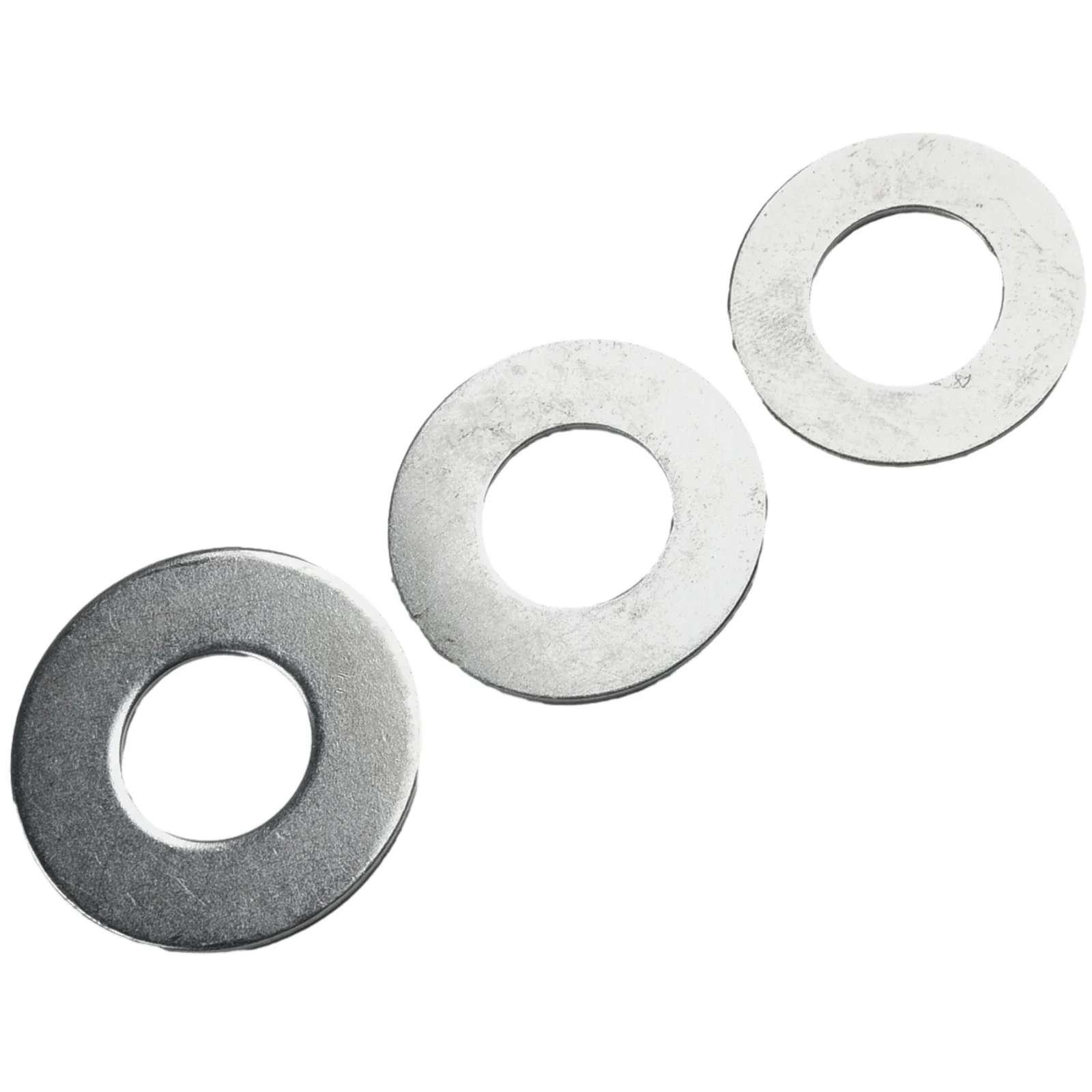 Circular Saw Blade Reduction Ring, Anel de conversão, Silver Practical Tool Parts, 6Pcs Set