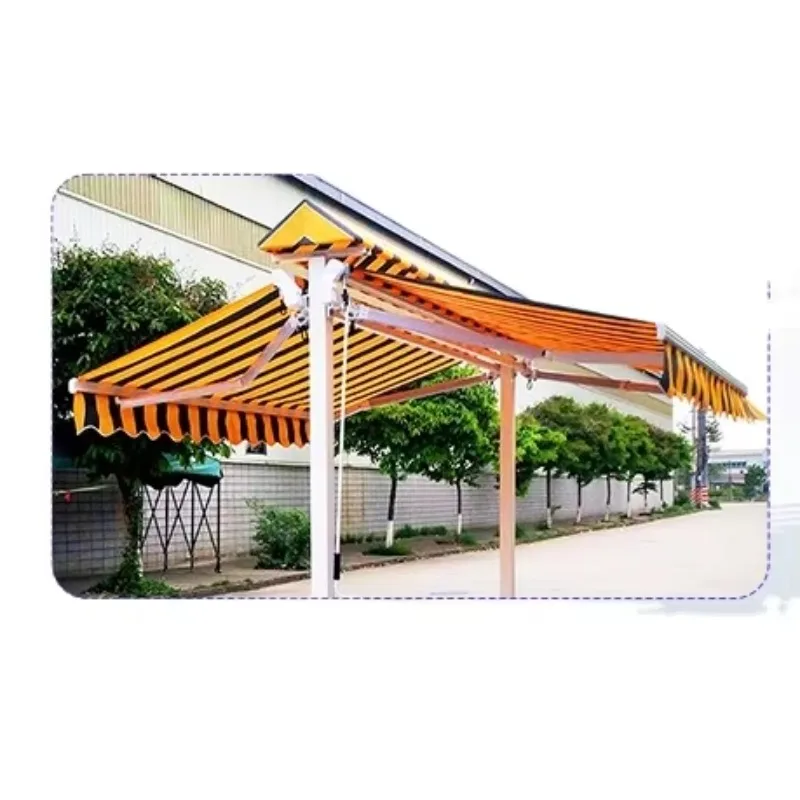 4x4 Awning for Outdoor Camping Car Roof Tent Quick Release Awning Rv Electric Retractable Canopy Manual Awning