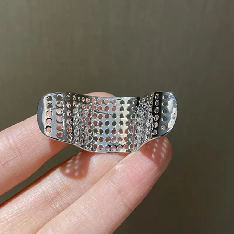 

652F Trend Jewelry for Band-aid Nose Clip Decor Punk Nose Cuff Teens Punk Nose Jewe