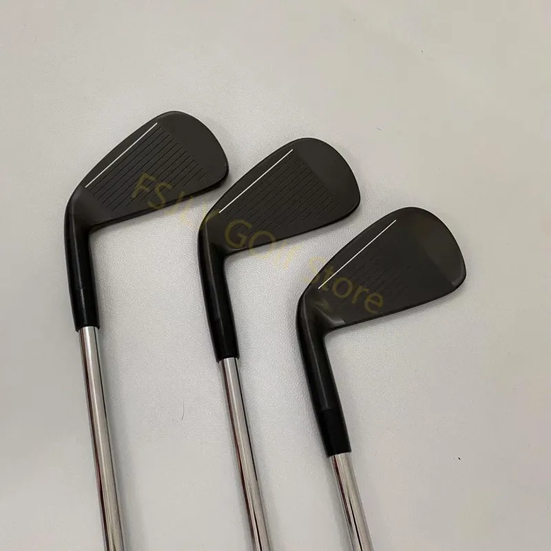 New  790 irons Men's Golf Clubs black  p790 Golf Irons fifth generation 7pcs 4-9P R/S/SR Flex Steel/Graphite Shaft - Image 3