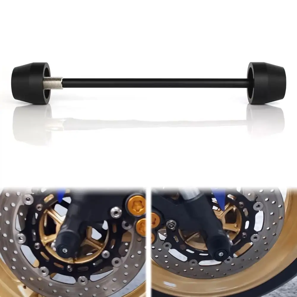 

Motorcycle Wheel Protector Falling Protection Front Axle Fork Crash Slider YZF-R1 YZF-R6 FJR1300A / AE / ES FZ1 For Yamaha