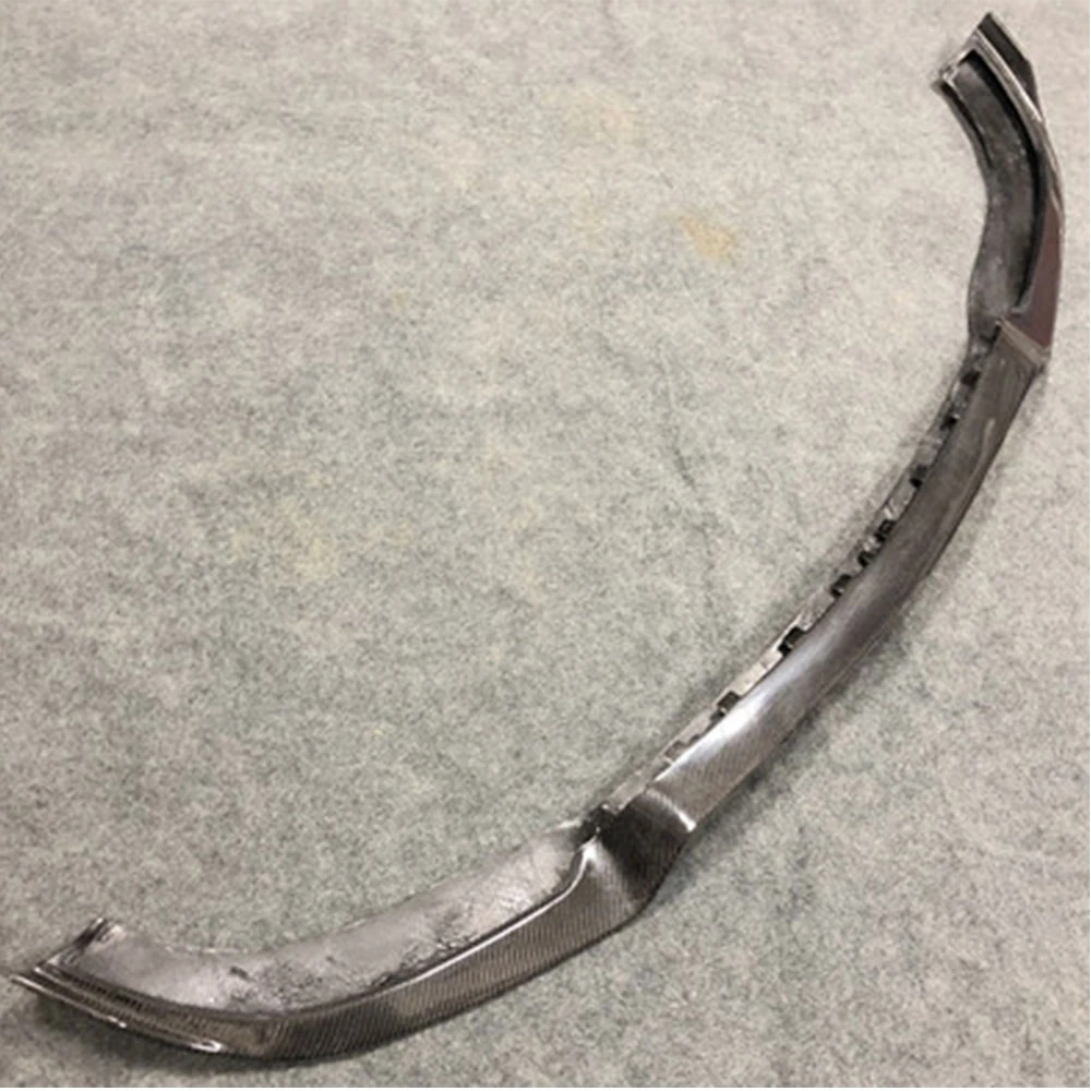 VACOMUL Carbon Fiber Front Lip Spoiler For Benz E Class W212 E260 E300 E400 E63 For AMG 2014 2015 2016 Bumper Guard Car Styling view 5
