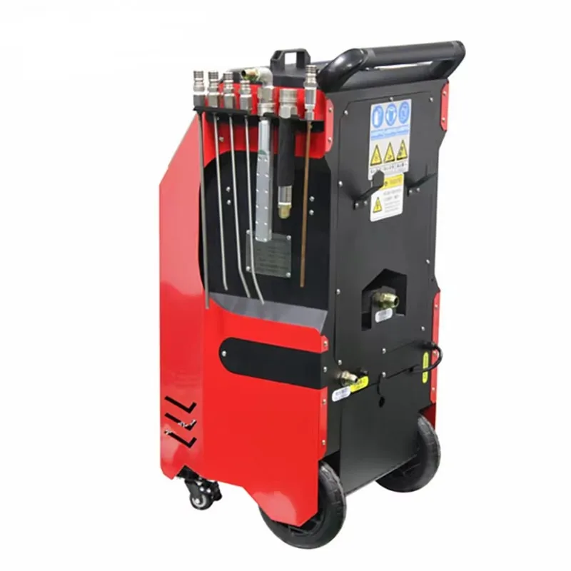 Cost Effective Mini Desktop High Power Dry Ice Blasting Machine Dry Ice Blaster Mold Cleaning Tool