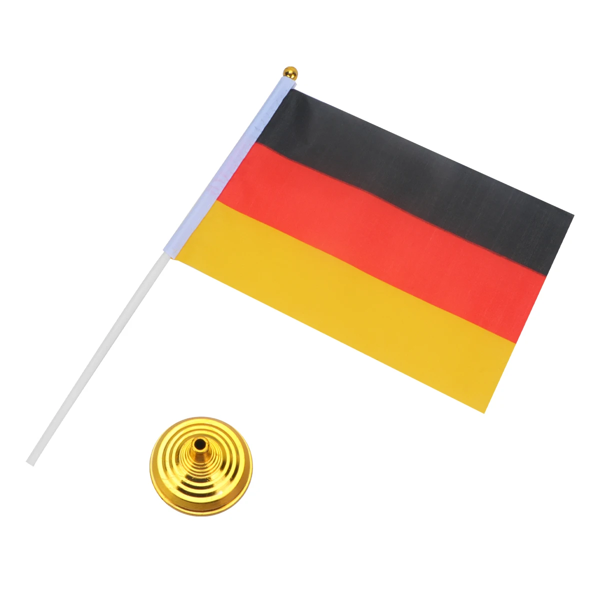 

12pcs National Country Flag Creative Desktop Flag Unique Tabletop Flags Desk Ornament for Home Office with Base