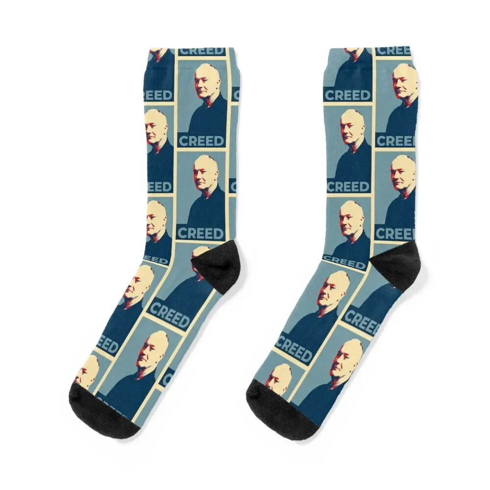 

The Office Creed for President Socks christmas gift winter gifts Men's Men Socks Luxury Brand Women's