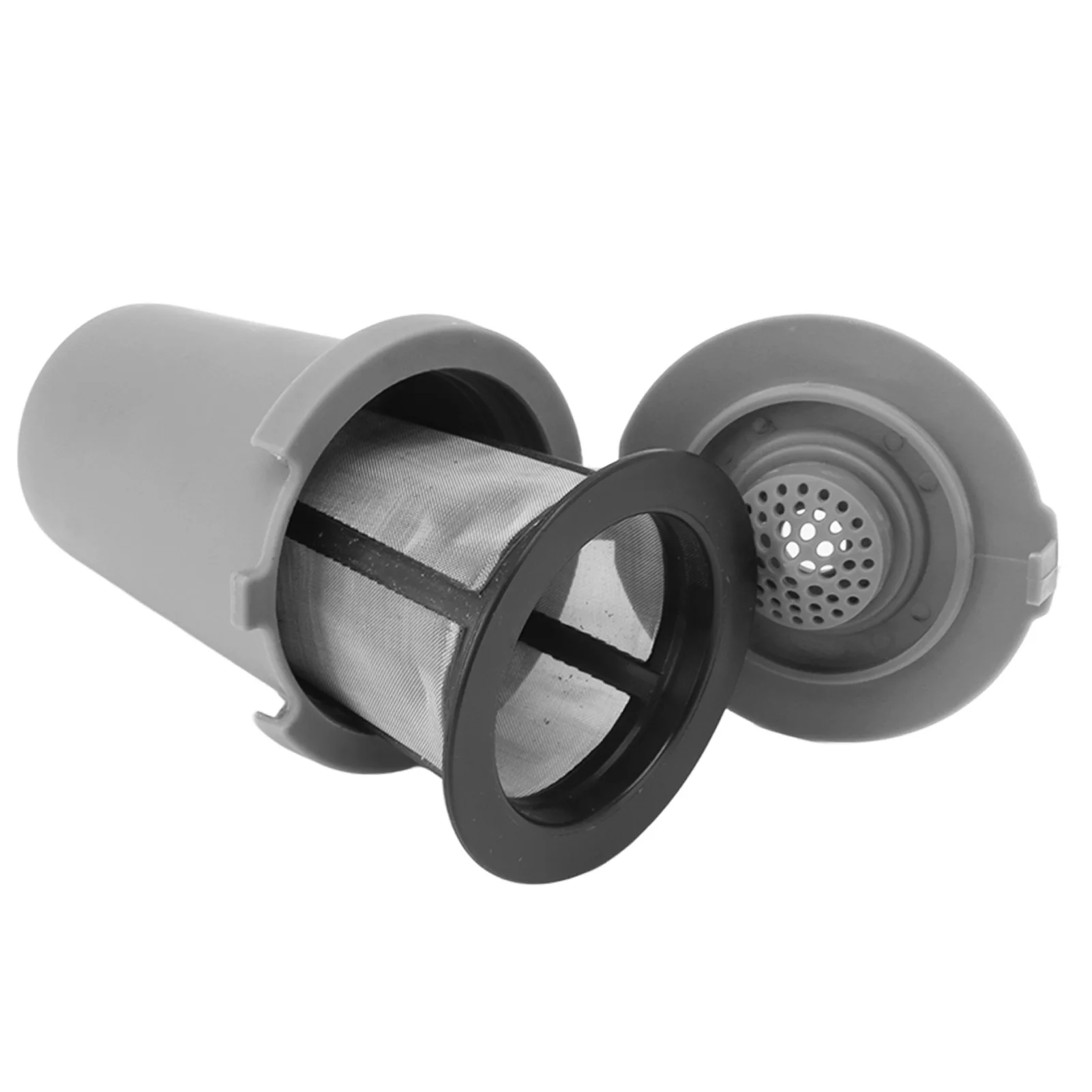 Cápsula de filtro de café BPA, lavável, leve, material PP, ecológico, fácil de usar para escritório