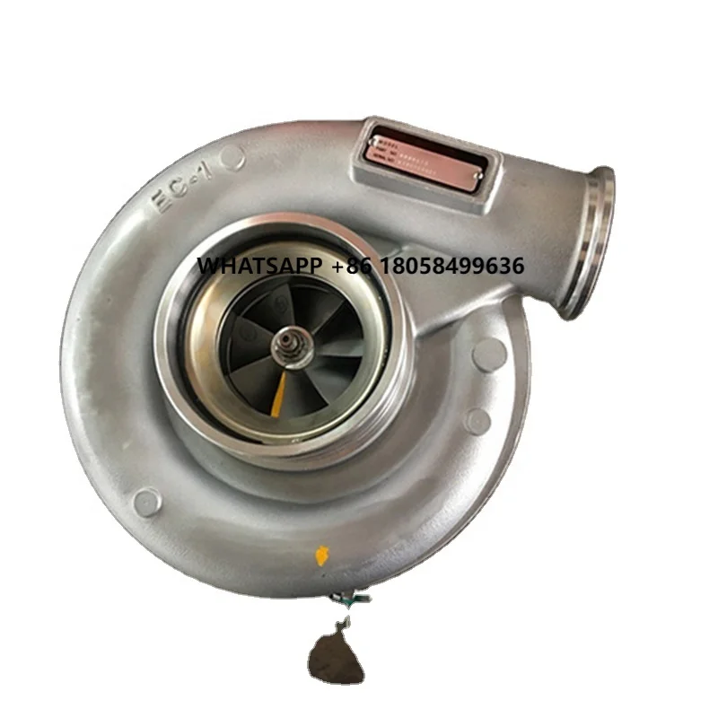 

4038616D 570162 HX55 Turbocharger for Scania Truck 124 DC12 01/03/06 Engine
