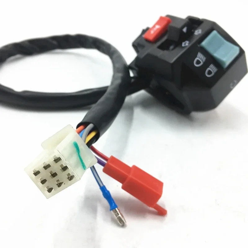 For Linhai 260 300 LH260ATV LH300ATV Four Wheeler ATV 30114 Left Handle Function Switch Assembly Hardware Accessories