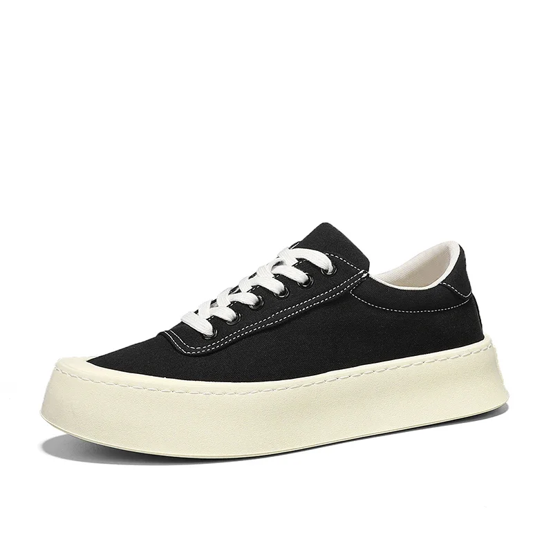

Thick soled fashionable men's shoes, casual shoes, versatile board shoes, men's motorcycle shoes