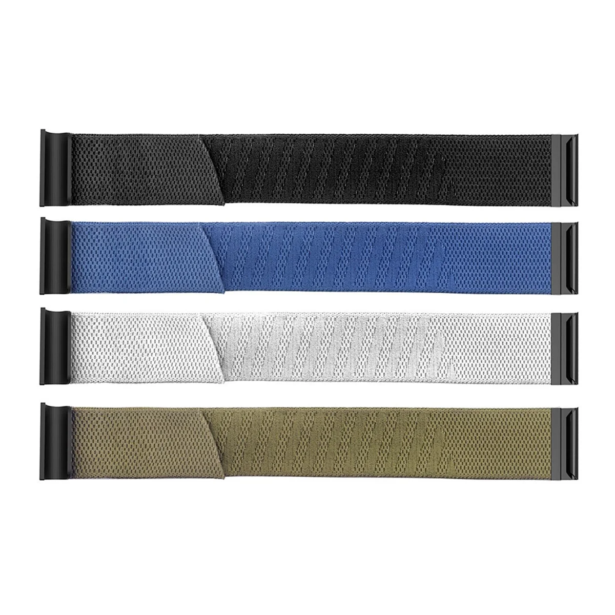 A44TFitness Tracking Band, устойчивый к запаху регулируемый дышащий ремешок, сменный ремешок для Whoop 4.0 и Whoop 3.0. Белый