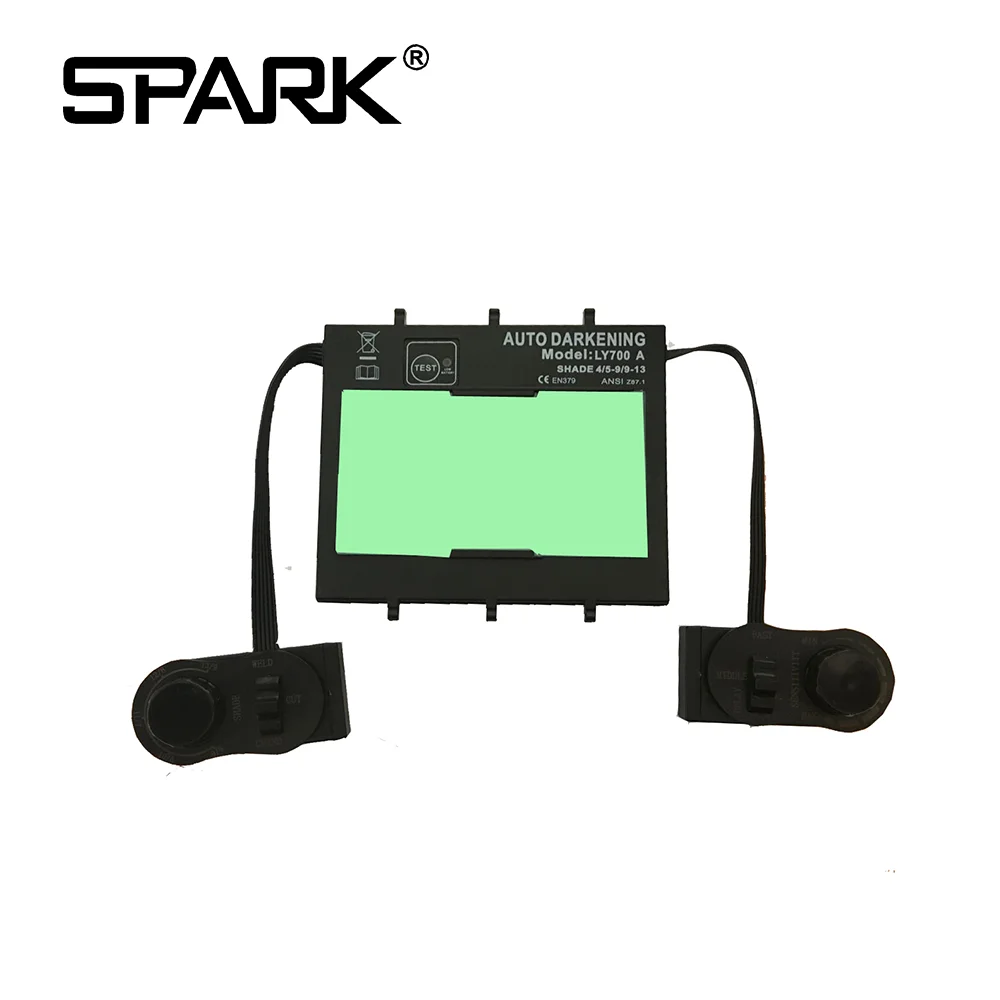 SPARK 4 sensor solar auto darkening mask helmet welding