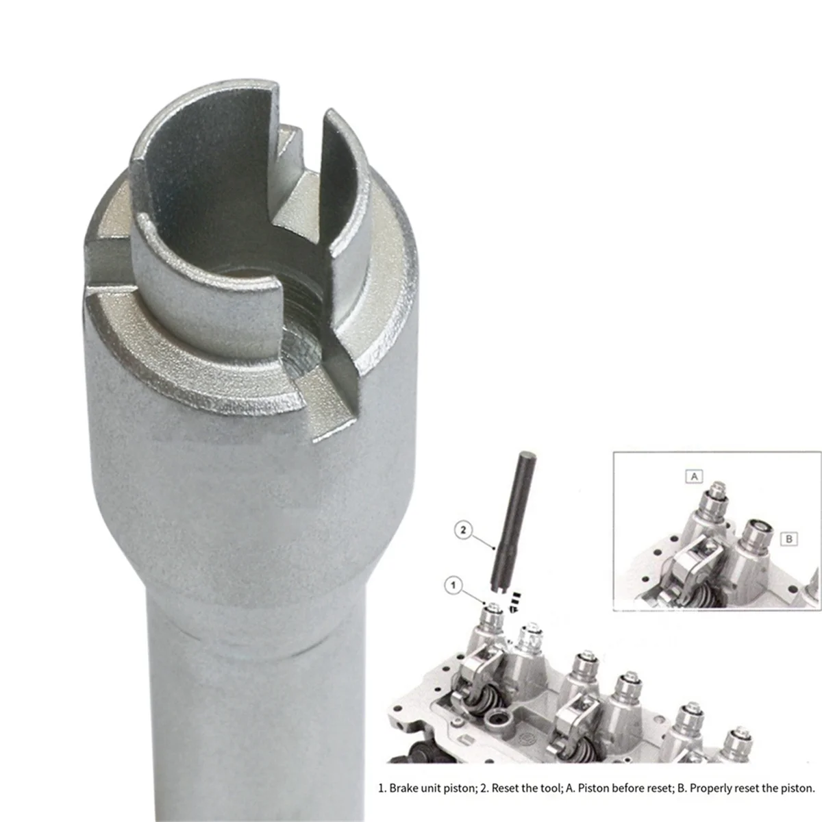 New High Quality Car Engine CVVL Brake Unit Reset Tool for Land Rover Aurora Petrol Star 2.0T Auto Repair