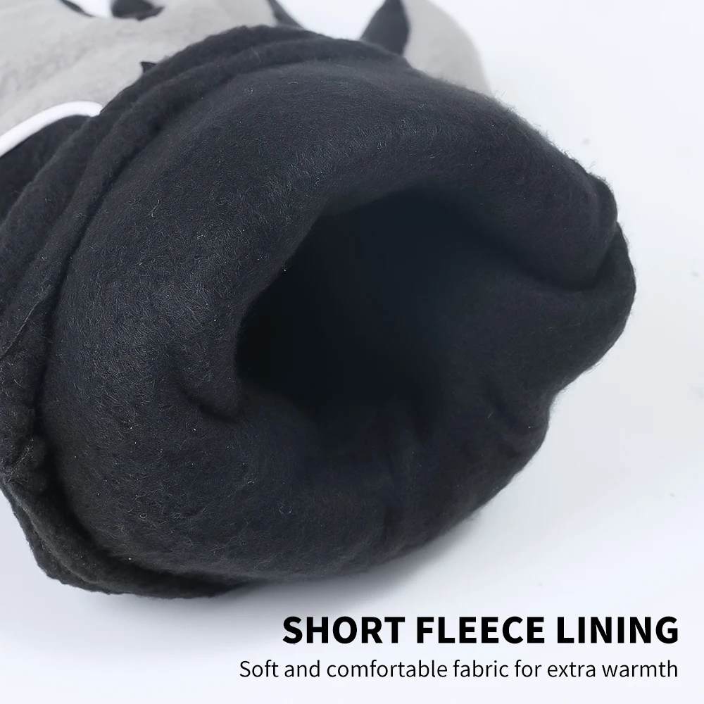 -20β Velvet Ski Gloves Fleece Winter Thermal Men Outdoor Sports Non Slip Wind Warm Full Finger Hand Glove Mountain Riding Mitten