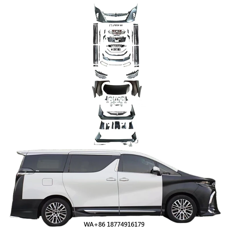 

Hot Selling Body Kit for Alfa 2015-2023 30-35 Series Upgrade 2024 40 Series Bumper Hood Front and Rear LED Light Fenders