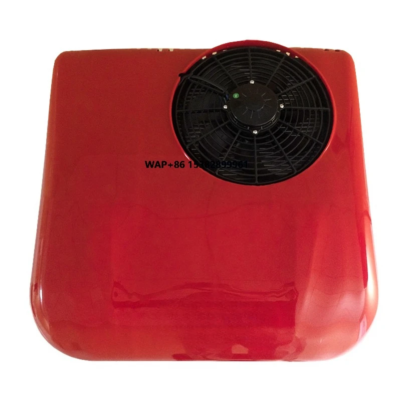 جديد تيار مستمر وقوف السيارات تكييف الهواء 12 فولت 24 فولت مبرد الهواء سقف تكييف الهواء شاحنة RV RV العربة